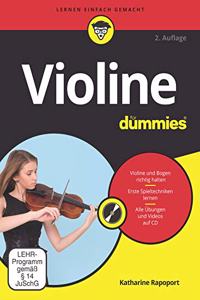 Violine fur Dummies 2e