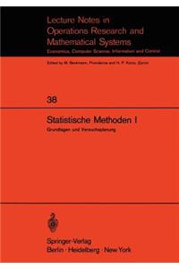 Statistische Methoden I