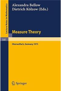 Measure Theory