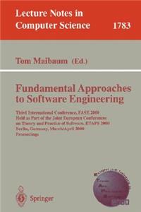 Fundamental Approaches to Software Engineering