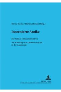 Inszenierte Antike