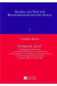 Streitpunkt 'Jesus'