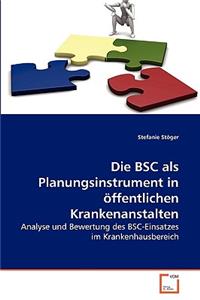 BSC als Planungsinstrument in öffentlichen Krankenanstalten