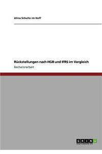 Rückstellungen nach HGB und IFRS im Vergleich