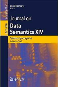 Journal on Data Semantics XIV