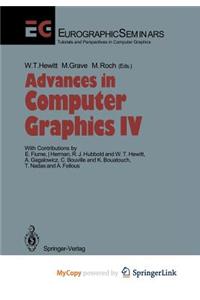 Advances in Computer Graphics IV