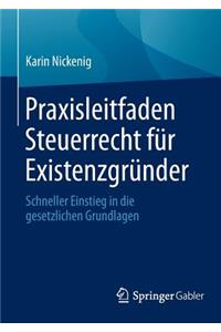 Praxisleitfaden Steuerrecht Fur Existenzgrunder