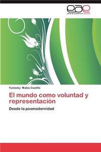 Mundo Como Voluntad y Representacion