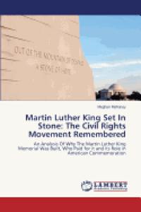 Martin Luther King Set In Stone