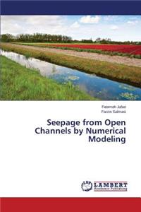 Seepage from Open Channels by Numerical Modeling