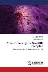 Chemotherapy by Gold(III) complex
