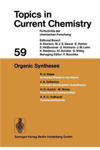 Organic Syntheses