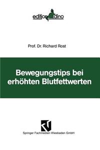 Bewegungstips bei erhöhten Blutfettwerten