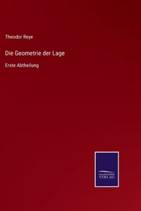 Geometrie der Lage