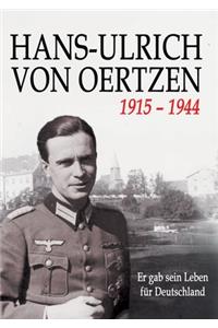 Hans-Ulrich Von Oertzen 1915-1944