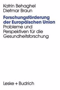 Forschungsforderung Der Europaischen Union