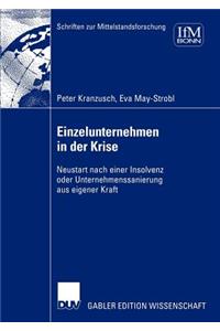 Einzelunternehmen in Der Krise