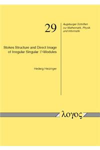 Stokes Structure and Direct Image of Irregular Singular D-Modules