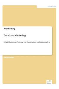 Database Marketing