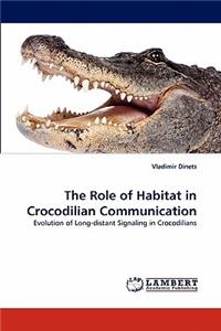 Role of Habitat in Crocodilian Communication