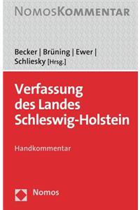 Verfassung Des Landes Schleswig-Holstein