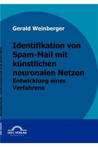 Identifikation Von Spam-Mail Mit K Nstlichen Neuronalen Netzen