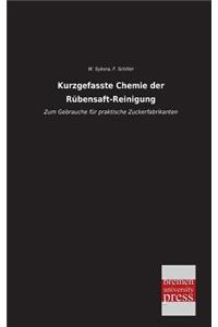 Kurzgefasste Chemie Der Rubensaft-Reinigung
