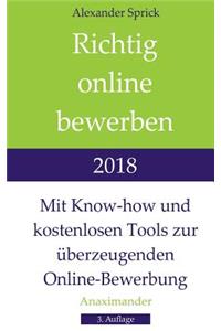 Richtig online bewerben 2018