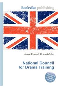 National Council for Drama Training