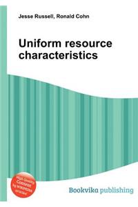 Uniform Resource Characteristics