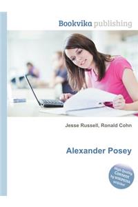 Alexander Posey