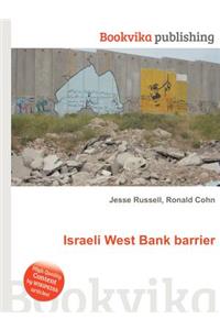 Israeli West Bank Barrier