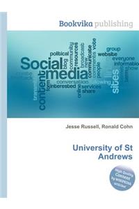 University of St Andrews