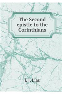 The Second Epistle to the Corinthians