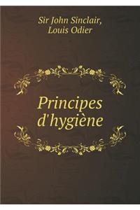 Principes d'Hygiène