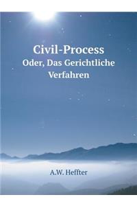 Civil-Process Oder, Das Gerichtliche Verfahren