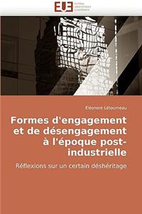 Formes d'engagement et de désengagement à l'époque post-industrielle