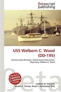USS Welborn C. Wood (DD-195)