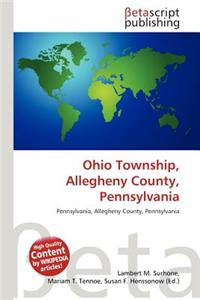 Ohio Township, Allegheny County, Pennsylvania