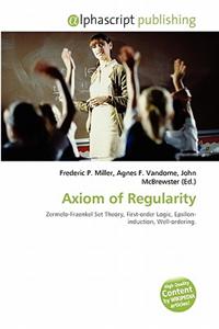 Axiom of Regularity