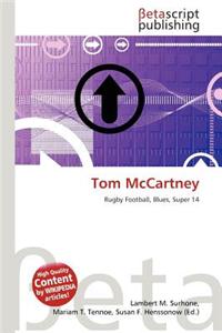 Tom McCartney