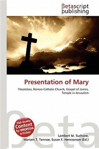 Presentation of Mary