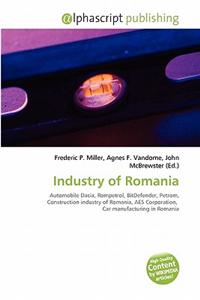 Industry of Romania