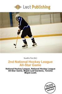 2nd National Hockey League All-Star Game