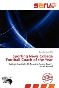 Sporting News College Football Coach of the Year