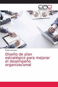 Diseño de plan estratégico para mejorar el desempeño organizacional