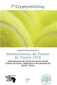 Internationaux de France de Tennis 1928