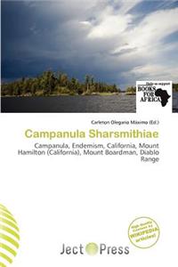 Campanula Sharsmithiae