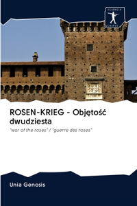 ROSEN-KRIEG - Objętośc dwudziesta