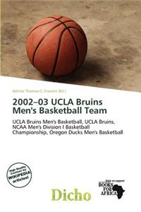 2002-03 UCLA Bruins Men's Basketball Team